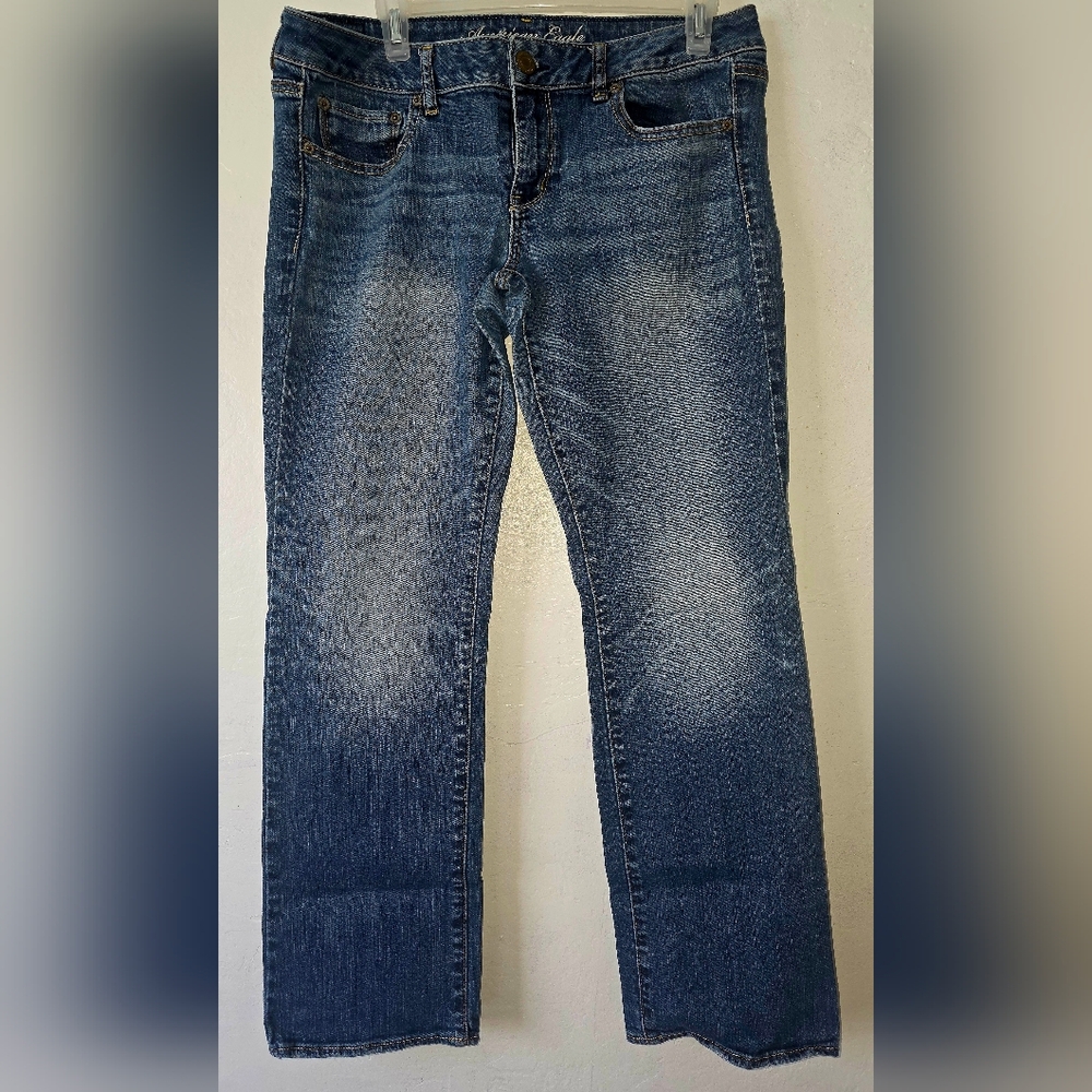 Classic Blue Denim Jeans